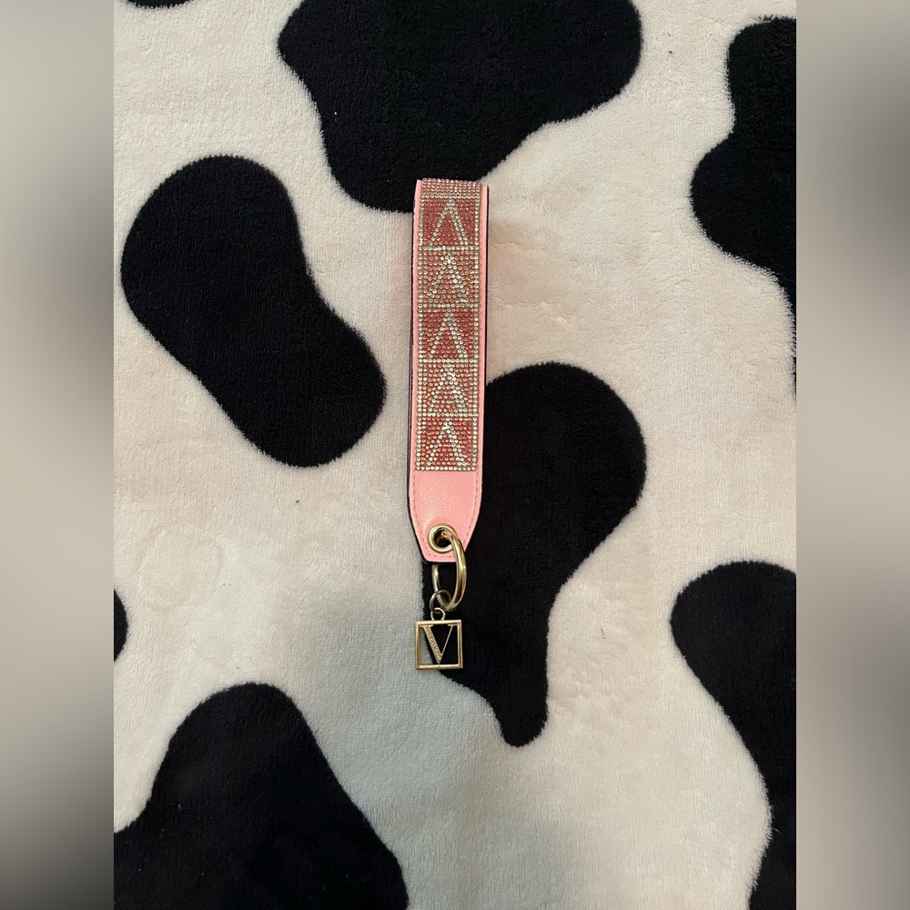 Sparkley Victoria secret keychain
